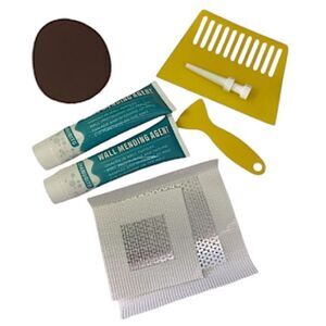 Drywall Patch Repair Kit New Wall Mending Agent with Scraper